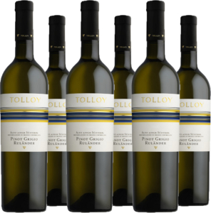 Tolloy 6er Vorteilspaket Tolloy Pinot Grigio Alto Adige DOC