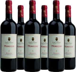 Casa di Terra 6er Vorteilspaket Moreccio Bolgheri Rosso DOC