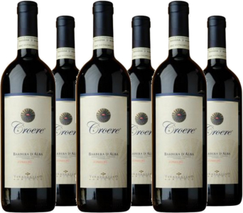 6er Vorteilspaket Barbera d'Alba Superiore DOC 'Croere'
