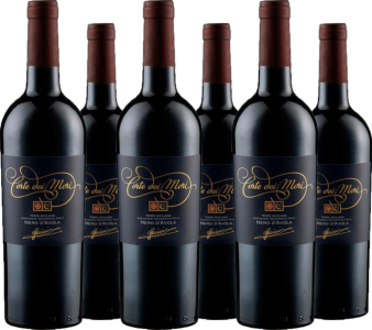 6er Vorteilspaket Terre Siciliane Nero d´Avola Etichetta Blu IGT