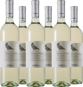 6er Vorteilspaket Trebbiano D Abruzzo D.o.c. Linea Vigna Corvina