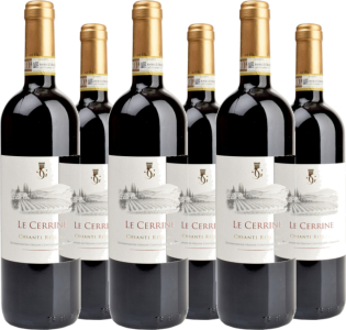 6er Vorteilspaket Le Cerrine Chianti Riserva DOCG