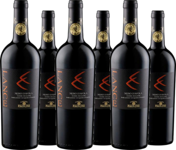 6er Vorteilspaket Lance Terre Siciliane Nero d´Avola IGP