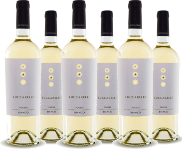6er Vorteilspaket Bianco Puglia IGP