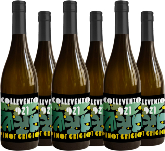 6er Vorteilspaket Pinot Grigio Collevento 921 IGT