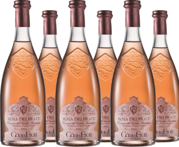 6er Vorteilspaket Rosa dei Frati Riviera del Garda Classico DOC