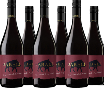 6er Vorteilspaket Jabali Agoston Tempranillo Cabernet DO