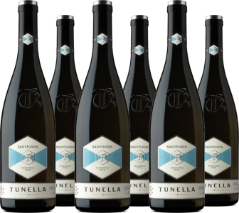 6er Vorteilspaket Sauvignon COF DOC La Tunella