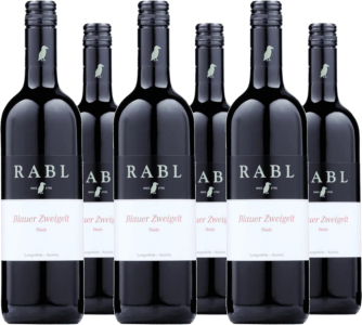 Rabl 6er Vorteilspaket Blauer Zweigelt Haide