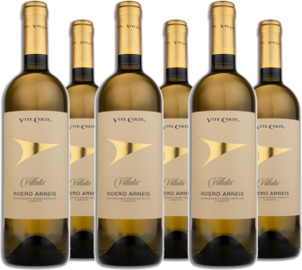 6er Vorteilspaket Roero Arneis 'Villata' DOCG