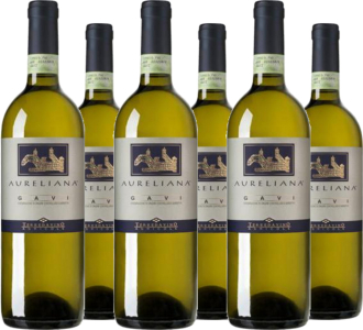 6er Vorteilspaket Gavi 'Aureliana' DOCG