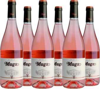 6er Vorteilspaket Rosado Rioja DOCa.