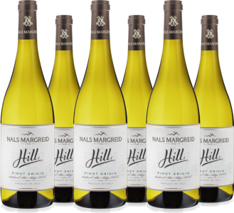 6er Vorteilspaket Hill Pinot Grigio Südtirol DOC