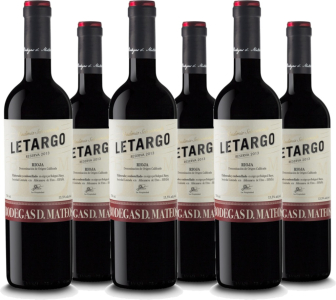6er Vorteilspaket Letargo Reserva Rioja DOCa