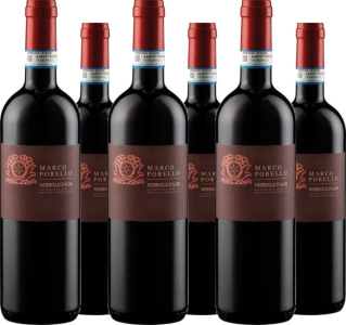 6er Vorteilspaket Nebbiolo d'Alba DOC