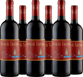6er Vorteilspaket Rosso di Toscana IGT