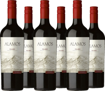 6er Vorteilspaket Alamos Malbec