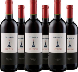 6er Vorteilspaket Spezieri Toscana Rosso IGT