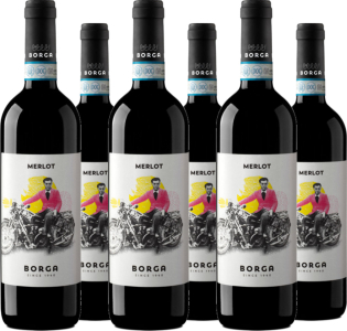 6er Vorteilspaket Merlot delle Venezie DOC