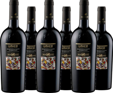 6er Vorteilspaket UNICO Montepulciano dAbruzzo DOP