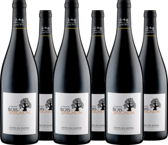 6er Vorteilspaket Bois de Brignon Côtes du Rhône AOP