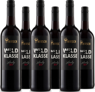6er Vorteilspaket Wildklasse - lovely red