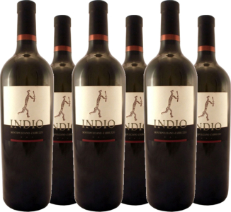 6er Vorteilspaket Indio Montepulciano d'Abruzzo DOC
