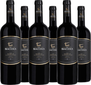 6er Vorteilspaket Vino Nobile di Montepulciano DOCG