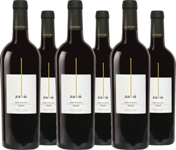 6er Vorteilspaket Syrah Zabú IGT