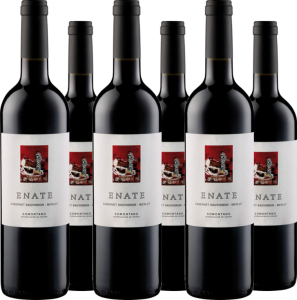 6er Vorteilspaket Enate Cabernet-Merlot DO