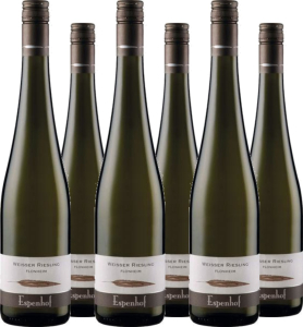 Espenhof 6er Vorteilspaket Flonheimer Weisser Riesling QbA trocken