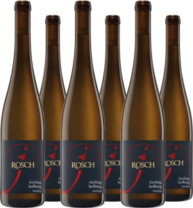 6er Vorteilspaket Dhroner Hofberg Riesling Spätlese trocken