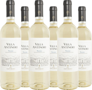6er Vorteilspaket Villa Antinori Bianco Toscana IGT