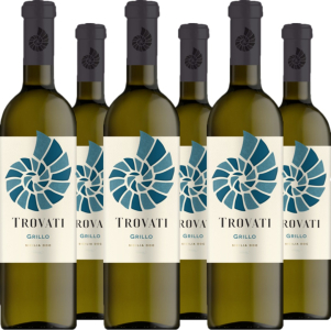 Trovati 6er Vorteilspaket Grillo DOC Trovati