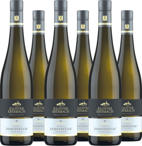 6er Vorteilspaket Steinberger Riesling QbA trocken "Crescentia"