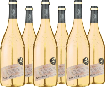 6er Vorteilspaket 'John Silver' Riesling & Chardonnay trocken