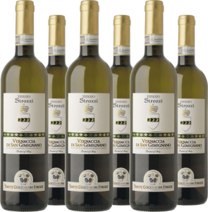 Guicciardini Strozzi 6er Vorteilspaket Vernaccia di San Gimignano DOCG Titolato Strozzi