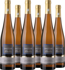 6er Vorteilspaket Oestricher Doosberg Riesling QbA trocken 'Alte Reben'