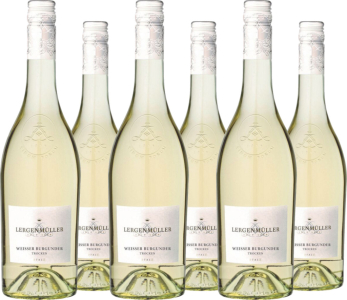 6er Vorteilspaket Weisser Burgunder QbA trocken