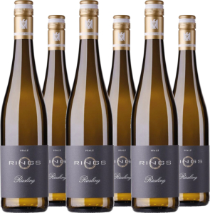 6er Vorteilspaket Riesling QbA trocken 'Kalkmergel'