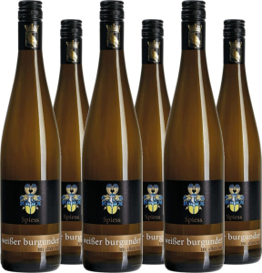 Spiess 6er Vorteilspaket Weißburgunder QbA trocken 
