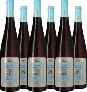 6er Vorteilspaket Kiedrich Gräfenberg Riesling GG