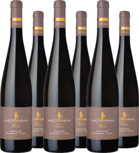 6er Vorteilspaket Nußdorfer Kirchenstück Riesling QbA trocken