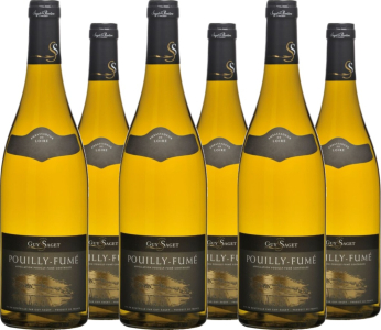 Guy Saget 6er Vorteilspaket Pouilly Fume AOC Guy Saget