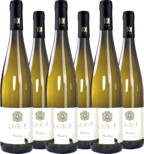 Andreas Laible 6er Vorteilspaket Durbacher Plauelrain Riesling QbA trocken 