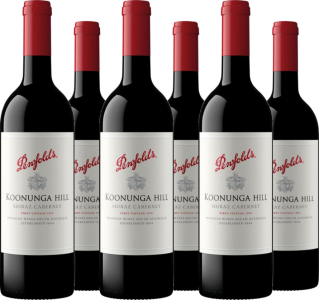 6er Vorteilspaket Koonunga Hill Shiraz Cabernet