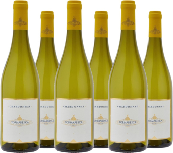 6er Vorteilspaket Tormaresca Chardonnay Puglia IGT