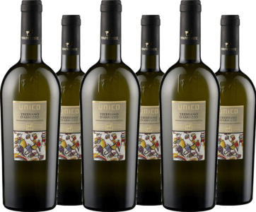 6er Vorteilspaket UNICO Trebbiano dAbruzzo DOC