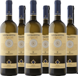 6er Vorteilspaket Santagostino Bianco Baglio Soria Sicilia IGT