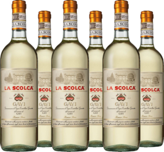 6er Vorteilspaket Etichetta Bianca Gavi DOCG del Comune di Gavi